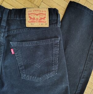 🔥Levi's Men's Dark Gray Slim Jeans